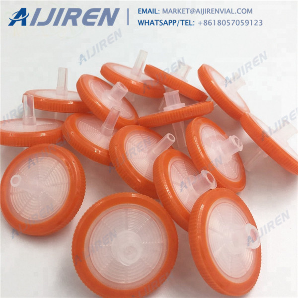 solvent compatibility 0.2 um syringe filter Kinesis